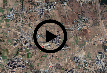 Click here to watch drone video virtual site visit and location ariel view for Orris Market City in Sector 89 New Gurgaon off Dwarka Expressway Gurgaon