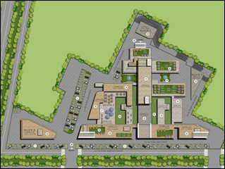 Orris Market City Sector 89 New Gurgaon Site Plan
